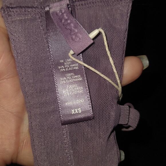 Skims NWT XXS Bralette in Plum - Picture 2 of 4